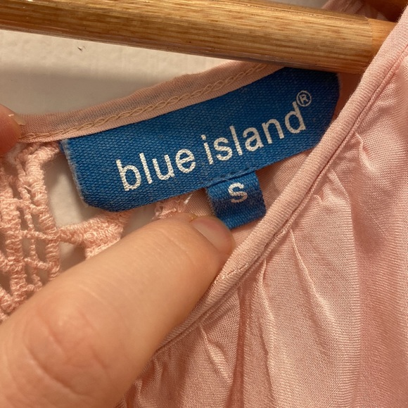 Blue Island Beach Coverup - Picture 4 of 6